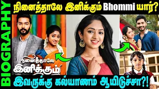 Untold Story about Ninaithale Inikkum Serial Heroine Bommi || Biography Actress Swathi Sharma