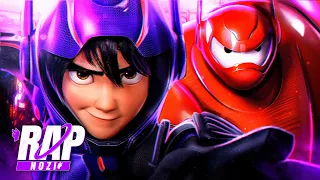 Baymax y Hero Rap (Big Hero 6) | Siempre Estaré Contigo | Nozi