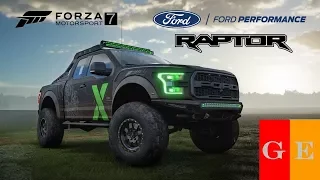 Forza Motorsport 7 Official Ford F-150 Raptor Xbox One X Edition Trailer