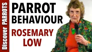 Understanding Parrot Behaviour with Rosemary Low at Think Parrots 2018 | Discover PARROTS