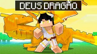 JOGANDO como um DRAGÃO DEUS no Minecraft