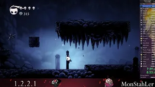 Hollow Knight True Ending NMG Speedrun - 1:10:38 loadless