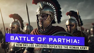 Battle of Parthia: How Skilled Archers Defeated the Roman Army.