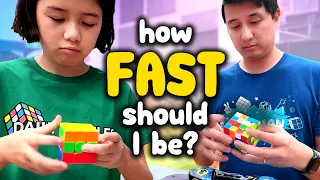 What Rubik's Cube Competitions Are REALLY Like ⭐