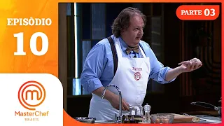 EPISÓDIO 10 - 3/5: Docinhos e codorna recheada | TEMP 10 | MASTERCHEF BRASIL (04/07/2023)