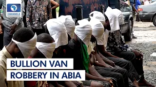 Ex-DSS Officer, Nine Others Arrested Over Bullion Van Robbery In Abia