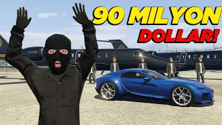 90 MILYON $ MAFIA ARABSINI KAÇIRMAK IMKANSIZ - GTA 5 MODS