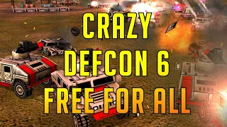 Undercover Defcon 6 Free For All (well kinda) - Epic Match