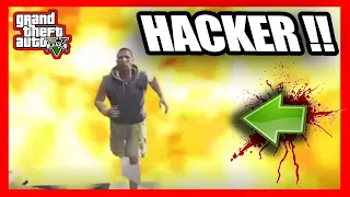 🟡 UN HACKER ME PERSIGUE en LOS SERVIDORES 😱💥| gta v roleplay