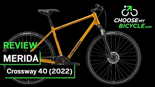 Merida Crossway 40 (2022): ChooseMyBicycle Expert Review