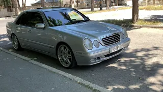 w210 Mercedes benz Brabus wheels R19