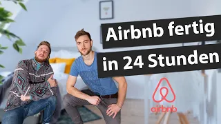 Ferienwohnung planen, einrichten in 24 Stunden vermieten? | Airbnb Experiment