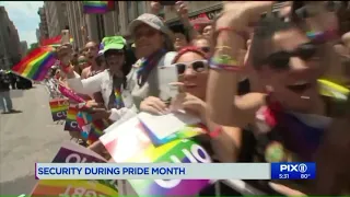 NYPD commissioner says sorry for 1969 raid at Stonewall gay bar as he talks Pride Month security