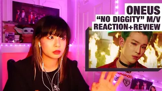 OG KPOP STAN/RETIRED DANCER'S REACTION/REVIEW: ONEUS "No Diggity" M/V!