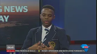 Matric results: one of the top achievers speaks to Dudu Ramela