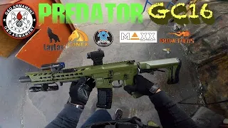 [AIRSOFT]G&G Predator GC16 gameplay/Guy rages - Airsoft Aréna