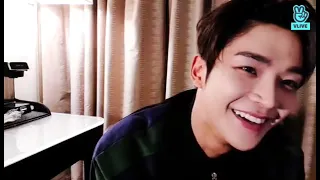 190424 (ENG) SF9 Rowoon solo hotel vlive #2