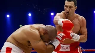 Wladimir Klitschko vs Fabio Eduardo "La Mole Moli" (2003)