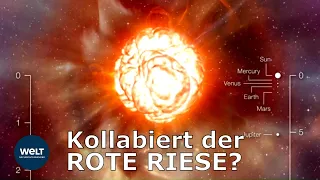 STERNBILD ORION: Steht Beteigeuze möglicherweise vor der Explosion?