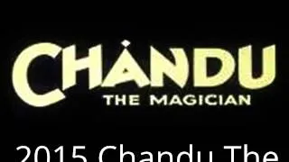 2015 Chandu The Magician Frank Chandler