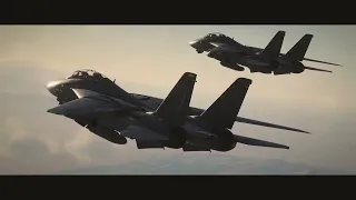 DCS: CAT LOVE (F-14 Tomcat 80's Cinematic)