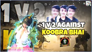 🖤1v2 Against @KoobraBhaiOfficial | Pubg Mobile Lite Montage | OnePlus,9R,9,8T,7T,8,10,NeverSettle