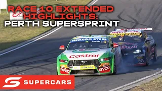 Race 10 Extended Highlights - Bosch Power Tools Perth SuperSprint | Repco Supercars Championship