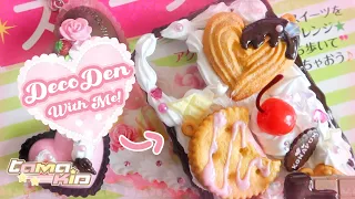 DECODEN WITH ME! ‧꒰ა❤︎໒꒱ ‧₊Trying out Discontinued Decoden kits from Japan!