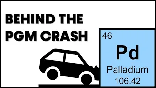 Palladium and Rhodium Price Crash - with SFA Oxford