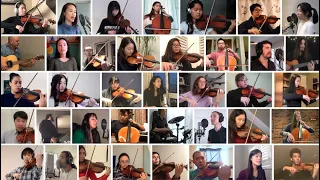 "Viva Forever" performed by 38 musicians