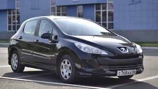 Тест-драйв Дяди Peugeot 308 (пежо 308)