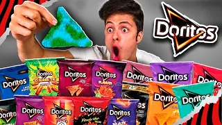 PROVANDO TODOS OS DORITOS DOS ESTADOS UNIDOS!