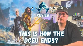Aquaman and the Lost Kingdom Movie Review