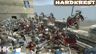 Medieval 2 Total War - прохождение - Франция - Hardcore =30= Крупномасштабное наступление