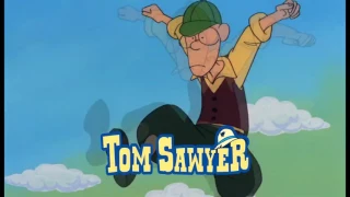 Tom Sawyer épisode 34 VF - l'homme qui venait du froid