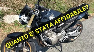 Quanto è stata affidabile in questi 2 anni di utilizzo? Honda Hornet 600 2005