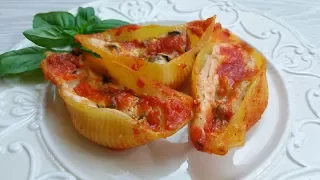 Conchiglioni ripieni alla parmigiana, BUONISSIMI