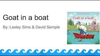 Goat in a boat Read Aloud