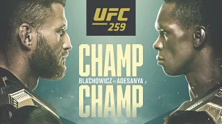 UFC 259 LIVE Stream | Adesanya vs Blachowicz Full Fight Companion (Watch Along Live Reactions)