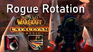 Understanding Rogues Rotation in Cataclysm