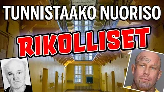 Tunnistaako Nuoriso Rikolliset