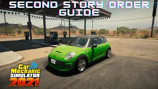 Car Mechanic Simulator 2021 Story Order 2 (Guide)