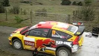 Petter Solberg NZ test 2010