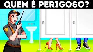 Pense Como Um Detetive: 100 Enigmas Com Viradas Surpreendentes