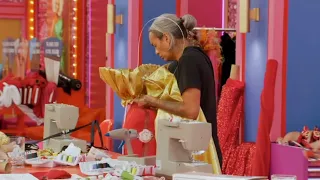 Raja's creative process | Drag Race All Stars 7