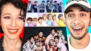 EFSANE K-POP ŞARKILARI!! (BTS- STRAY KIDS- ENHYPEN ) w/  @MertGultas​