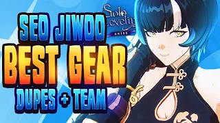 INFINITE UPTIME! Seo Jiwoo Build & Guide (Gear Sets, Teams, Dupes & More!) Solo Leveling: ARISE