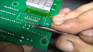 5 in 1 soldering station modification. Art of struggle.