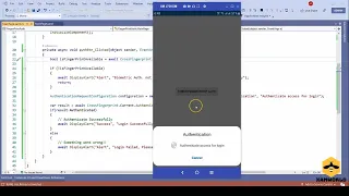 Biometric Authentication with Xamarin Forms #Fingerprint #BiomatricAuthWithXamarinForms