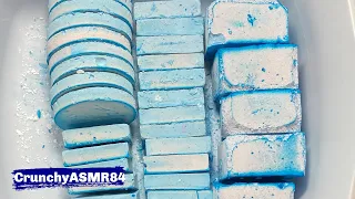 Blue Gym Chalk Crush - From Tutorial | Sleep Aid - ASMR